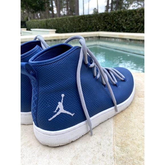 RARE BLUE NIKE JORDAN JORDAN GALAXY 820255-403 - Picture 4 of 11